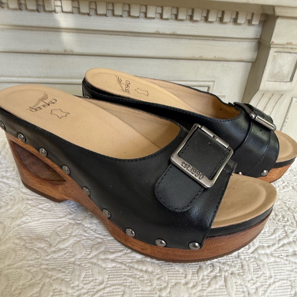 Dansko Sandal Clogs Adeline 39 NEW